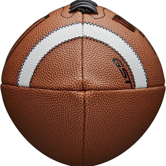 WILSON GST Composite Football - Tan - Picture 5 of 9